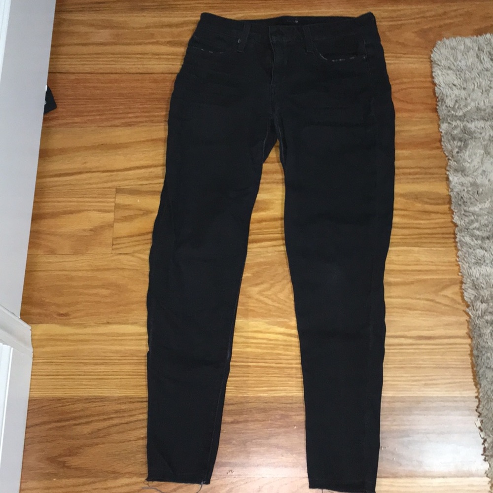 Joes black jeans